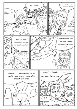 8 muses comic Love On The Forbidden Island image 4 