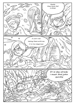 8 muses comic Love On The Forbidden Island image 6 