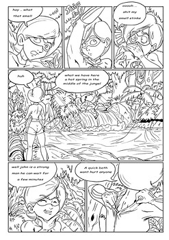 8 muses comic Love On The Forbidden Island image 7 