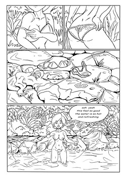 8 muses comic Love On The Forbidden Island image 8 