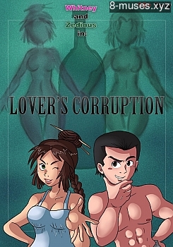 Lover’s Corruption XXX comic