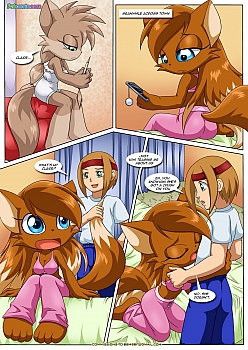 8 muses comic Lovers 2 image 8 