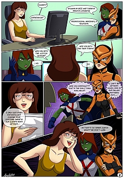 8 muses comic Low Class Heroines image 3 