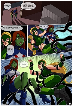 8 muses comic Low Class Heroines image 5 
