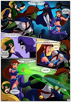 8 muses comic Low Class Heroines image 6 