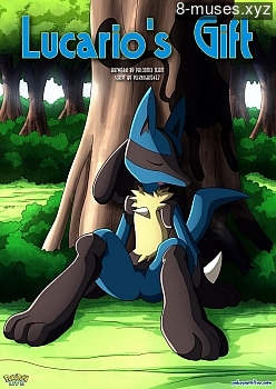 8 muses comic Lucario's Gift image 1 