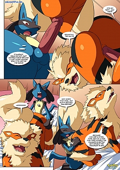 8 muses comic Lucario's Gift image 14 