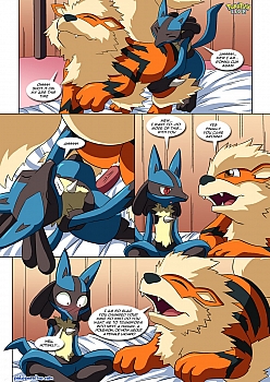 8 muses comic Lucario's Gift image 15 
