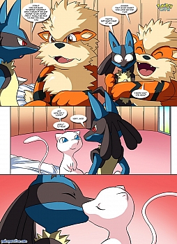 8 muses comic Lucario's Gift image 16 