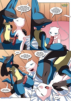 8 muses comic Lucario's Gift image 17 