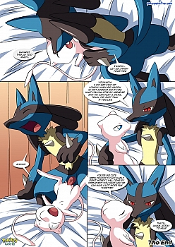 8 muses comic Lucario's Gift image 19 