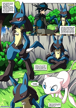 8 muses comic Lucario's Gift image 2 