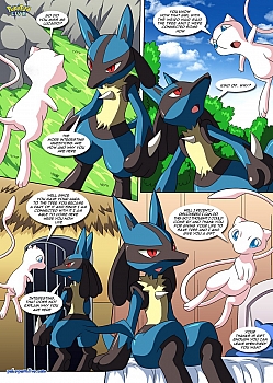8 muses comic Lucario's Gift image 3 