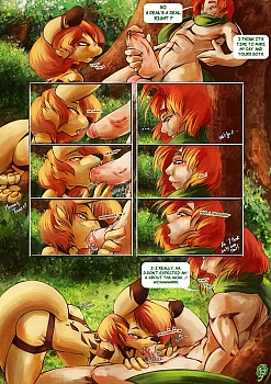 8 muses comic Lucky And Chocolate Charms 1 image 14 