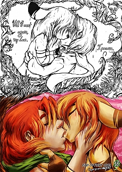 8 muses comic Lucky And Chocolate Charms 1 image 19 