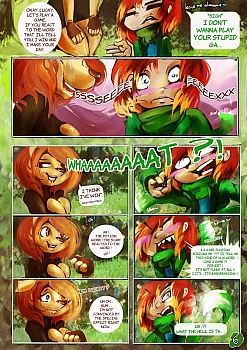 8 muses comic Lucky And Chocolate Charms 1 image 7 