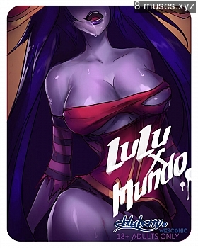Lulu x Mundo XXX comic