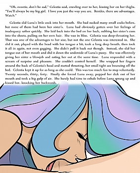 8 muses comic Luna's Magic Wand image 20 