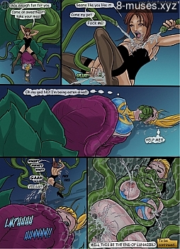 8 muses comic Lunagirl - Troubles At The Greenhouse image 11 