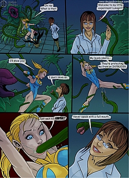 8 muses comic Lunagirl - Troubles At The Greenhouse image 3 