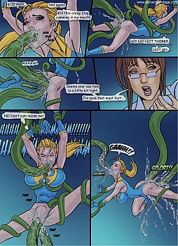 8 muses comic Lunagirl - Troubles At The Greenhouse image 5 