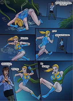 8 muses comic Lunagirl - Troubles At The Greenhouse image 6 