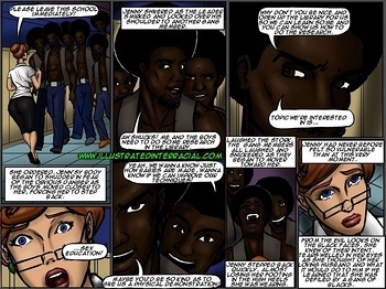 8 muses comic Lust For The Librarian image 7 