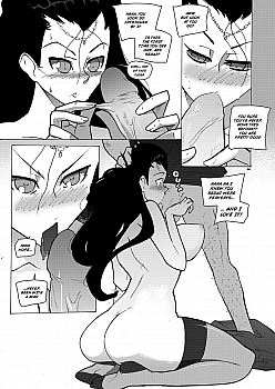 8 muses comic Lusting After Blue Sedai 2 image 5 