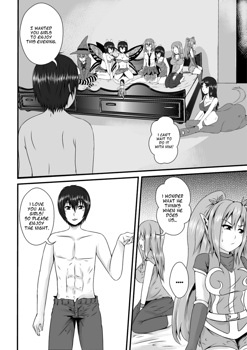 8 muses comic Lusty Harem image 3 