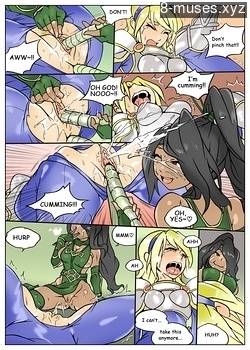 8 muses comic Lux Gets Ganked image 11 