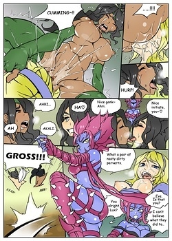 8 muses comic Lux Gets Ganked image 15 