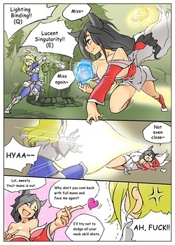 8 muses comic Lux Gets Ganked image 2 