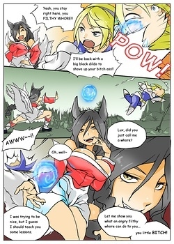 8 muses comic Lux Gets Ganked image 3 