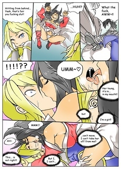 8 muses comic Lux Gets Ganked image 4 