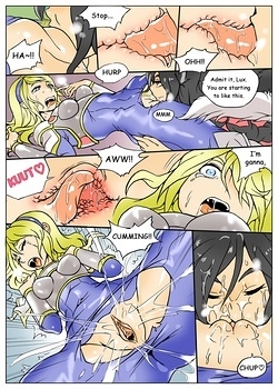 8 muses comic Lux Gets Ganked image 7 