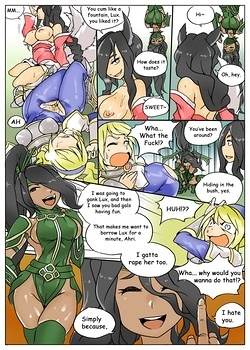 8 muses comic Lux Gets Ganked image 8 