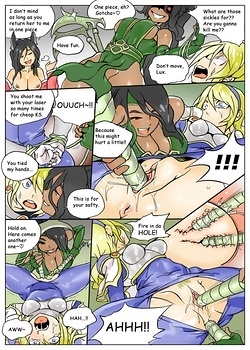 8 muses comic Lux Gets Ganked image 9 