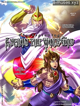 Lycaon The Wolf God XXX comic