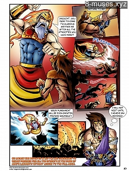 8 muses comic Lycaon The Wolf God image 11 