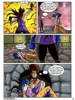 8 muses comic Lycaon The Wolf God image 18 