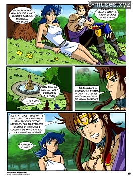 8 muses comic Lycaon The Wolf God image 21 