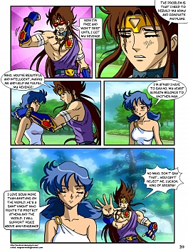 8 muses comic Lycaon The Wolf God image 22 