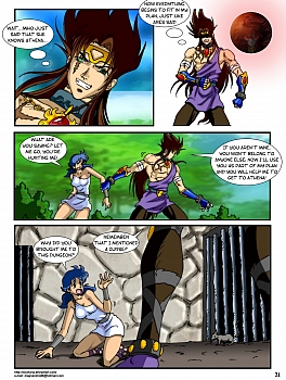 8 muses comic Lycaon The Wolf God image 23 