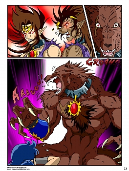 8 muses comic Lycaon The Wolf God image 25 