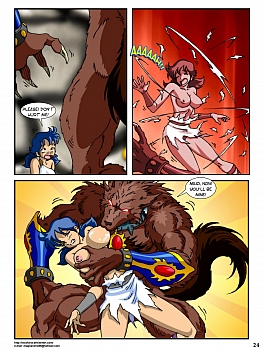 8 muses comic Lycaon The Wolf God image 26 