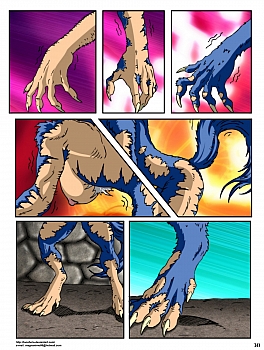 8 muses comic Lycaon The Wolf God image 32 