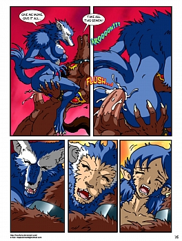 8 muses comic Lycaon The Wolf God image 37 