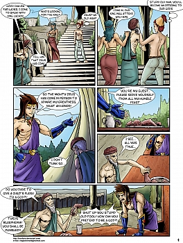 8 muses comic Lycaon The Wolf God image 5 