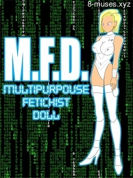 8 muses comic M.F.D. image 1 