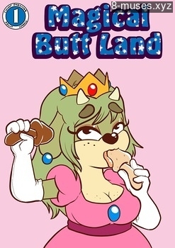 Magical Butt Land 8 muses comix